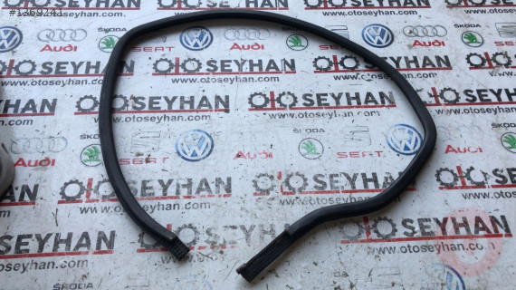 vw passat b5 sağ arka kapı iç cam sıyırıcı çerçeve fitili