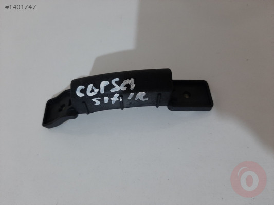 OPEL CORSA C SAĞ ARKA TAMPON BAĞLANTI BRAKETİ ORJİNAL SIFIR