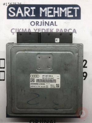 ÇIKMA AUDİ A6 MOTOR BEYNİ 4F1907559A  - 4F1 907 559 A