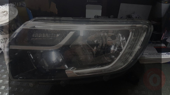 RENAULT SYMBOL ÖN SOL LETLİ FAR ÇIKMA ORİJİNAL