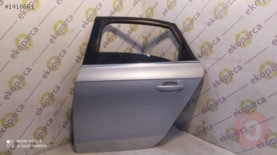 AUDI A4 2008 2016 SOL ARKA KAPI SÖKME 8K0833051