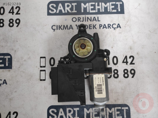 ÇIKMA 6Q1 959 802 A  - 6Q1959802A  SOL ÖN CAM MOTORU