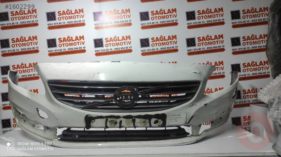 VOLVO S60 16-18 ÇIKMA  ÖN TAMPON OEM; 31323835