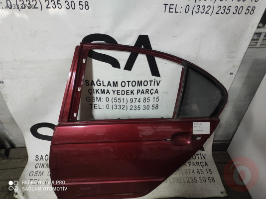 BMW E-36 ÇIKMA  SOL ARKA KAPI FİTİLİ