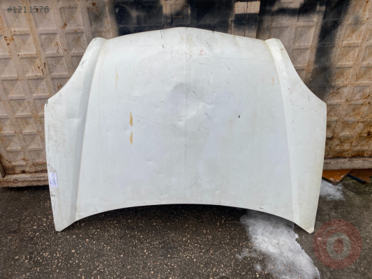 RENAULT KANGOO ÇIKMA MOTOR KAPUTU BEYAZ 2003 2011