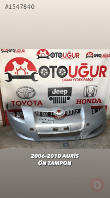 2006-2010 TOYOTA AURİS ÖN TAMPON ÇIKMA
