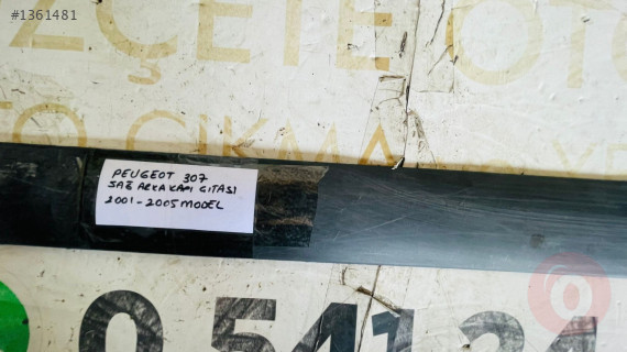 PEUGEOT 307 SAĞ ARKA KAPI ÇITASI ORİJİNAL ÇIKMA 2001-2005 MO