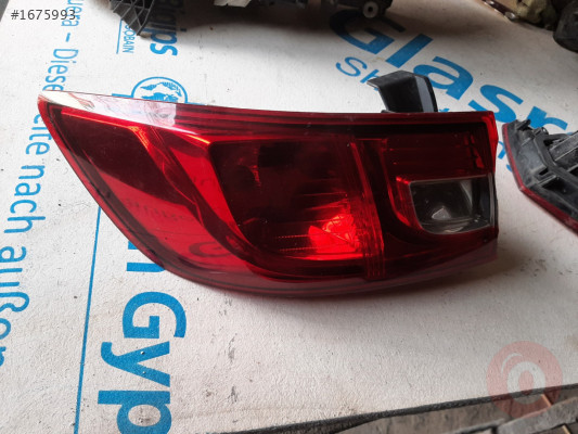 RENAULT CLİO 4 SOL STOP SÖKME ORİJİNAL 265553021R
