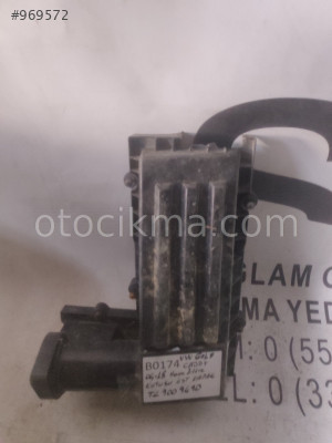 VOLKSWAGEN GOLF CADDY 04-18 HAVA FİLTRE KUTUSU ÜST KAPAK OEM