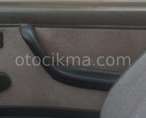 1994 model 60 lık fiat uno çıkma sağ ön kapı iç kolu