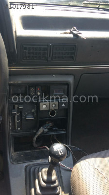 1988 model renault broadway 1.4 çıkma orta kontrol paneli