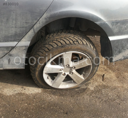 2011 HONDA CİVİC KOMPLE ORİJİNAL SOL ARKA JANT LASTİK.