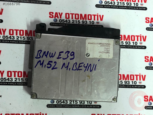BMW E39 M52 cikma M52 motor beyni