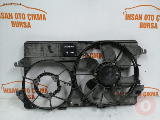 Ford connect 1.8 tdci fan motoru fan davlumbazlı Orijinal
