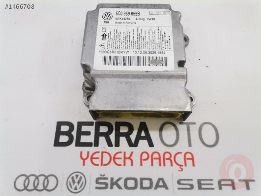 VOLKSWAGEN JETTA 2006-2014 AİRBAG BEYNİ 5C0959655B