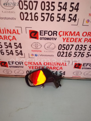 TOYOTA AURİS 2007-2010 SOL DIŞ AYNA