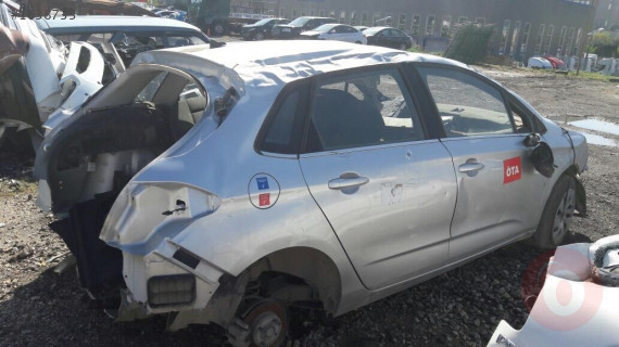 CITROEN C4  2013 MODEL HURDA ARAC PARCA OLARAK SATILIK