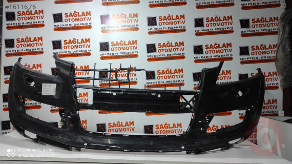 AUDİ Q7 06-12 ÇIKMA  ÖN TAMPON OEM; 4L0807233