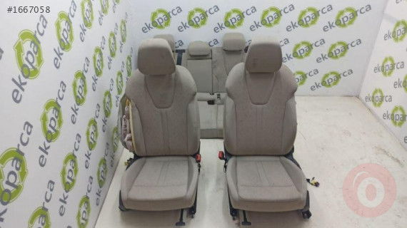SKODA OCTAVİA 2020 2022 KOLTUK TAKIMI SÖKME  5WA881105