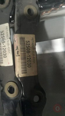 TAMPON BRAKET ARKA ORTA 93/98 COROLLA ORIJINAL
