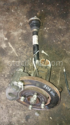 peugeot 301 komple sol aks taşıyıcı porya fren klaper