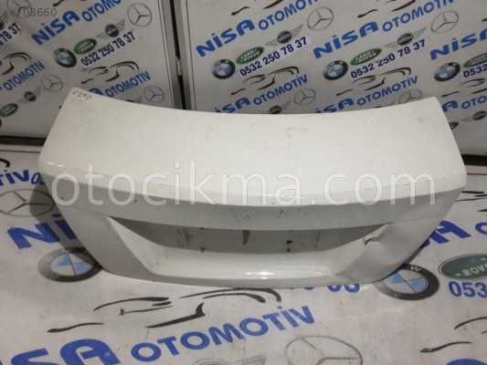 MERCEDES C SERİSİ W204 KASA COUPE BAGAJ KAPAĞI ÇIKMA 10-13