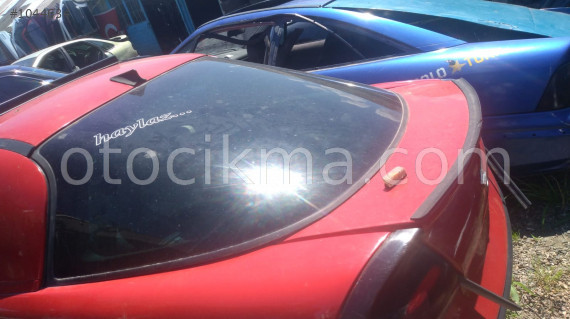 opel tigra çıkma bagaj kapağı