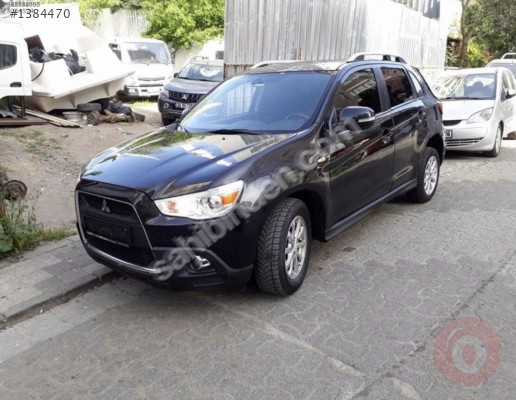 2011 Mitsubishi ASX Motor Kaputu