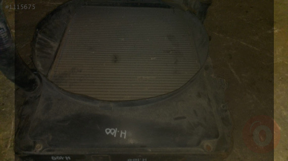 hyundai h100 çıkma fan davlumbaz