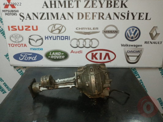 SUZUKİ GRAND VİTARA J20A ÖN DEFRANSİYEL