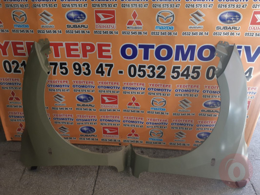 mazda 3 çamurluk sağ sol ön