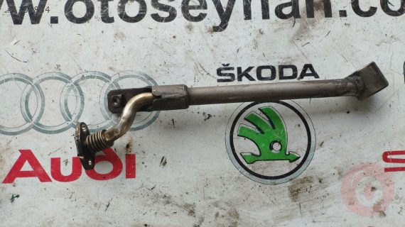 03G145535F volswagen caddy 1.9 BLS turbo yağ borusu
