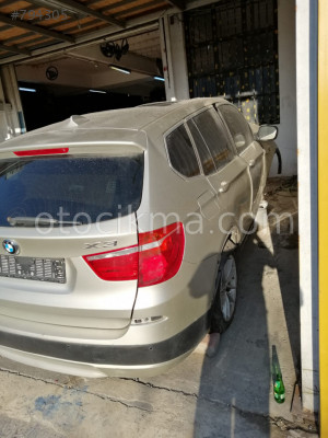 X3. F35. Bagaj sağ stop