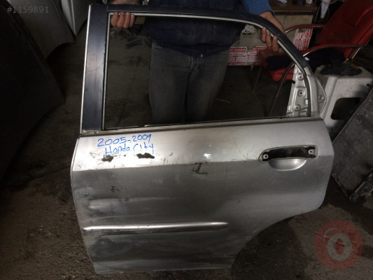 2007 model Honda city çıkma arka sol kapı