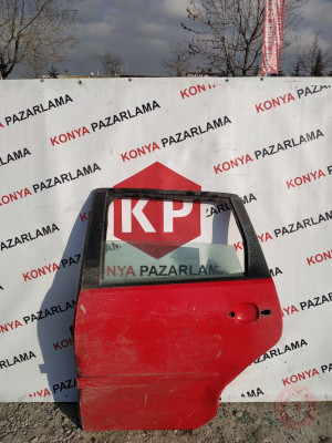 çıkma original volkswagen sol arka kapı
