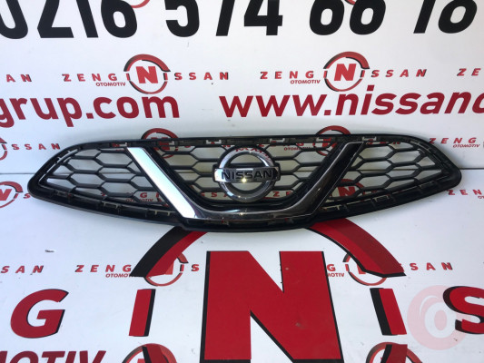 Nissan Micra K13-2014-2018 Ön Panjur Orjinal Çıkma Parça