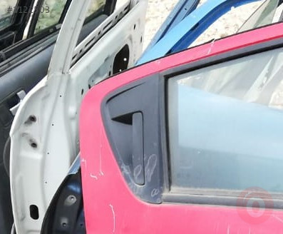 chevrolet kalos sedan çıkma sağ arka kapı kolu