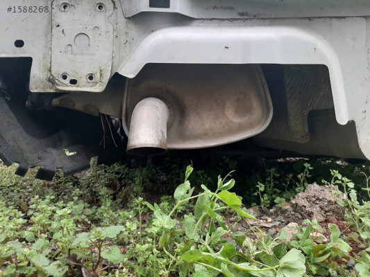 Çıkma Egzoz komple Ctroen c5 orjinal