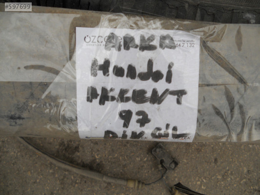 HYUNDAİ ACCENT ARKA TORSİYON , HYUNDAİ ACCENT ARKA TAŞIYICI