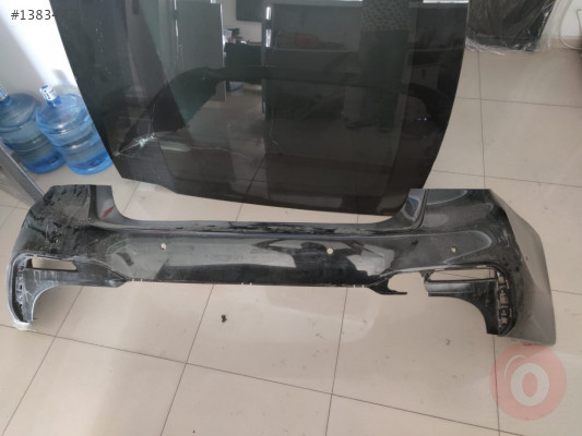 BMW 3 Serisi G20 Arka Tampon M