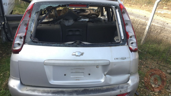 Chevrolet Rezzo Bagaj .Oto Erkan Ünye