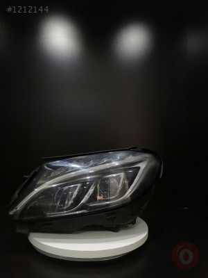 MERCEDES W205 ÇİFT MERCEK SAĞ SOL FAR TAKIMI