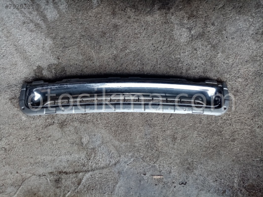 renault fluence ön tampon orta ızgara nikalajlı 2009 2013