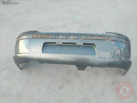 Peugeot 407 arka tampon çıkma orjinal