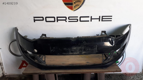 VOLKSWAGEN POLO 2010-2014 ÖN TAMPON ORJİNAL ÇIKMA PARÇA