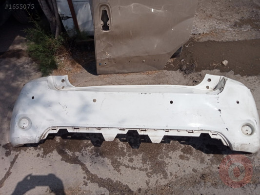 2011-2012 Toyota Auris çıkma arka tampon