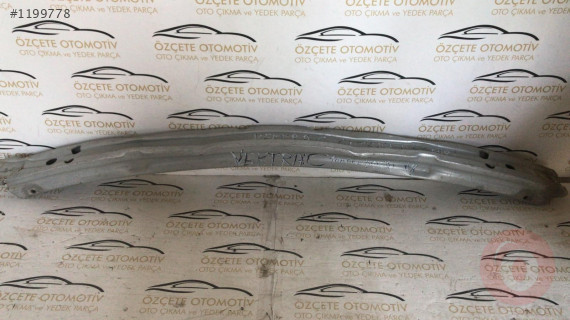 Opel vectra C ön tampon demiri orjinal çıkma