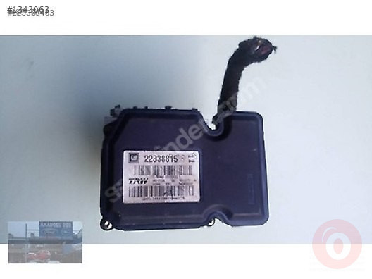 OPEL INSİGNİA 2.0 CDTİ ABS BEYNİ ABS POMPASI 22838815 GM
