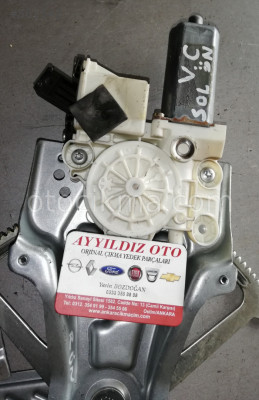 OPEL VECTRA C SOL ÖN CAM MOTORU