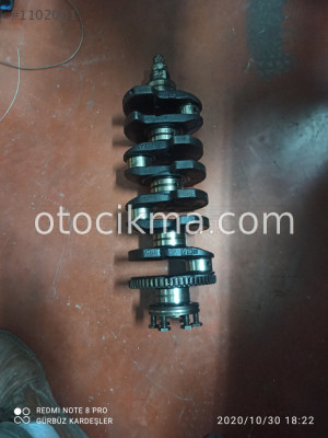 Opel Vectra b 2000 motor benzinli çıkma krank mili